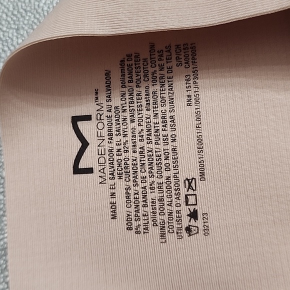 Maidenform Cool Comfort Brief, Small, NWT - Picture 5 of 8